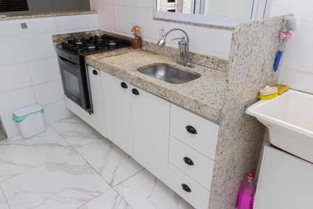 Apartamento para alugar com 44m², 2 quartos e 1 vaga Apartamento para alugar com 44m², 2 quartos e 1 vagaCozinha