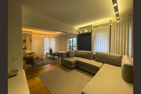 Apartamento para alugar com 227m², 4 quartos e 3 vagasSala de TV