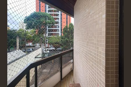 Apartamento para alugar com 227m², 4 quartos e 3 vagasVaranda da Sala