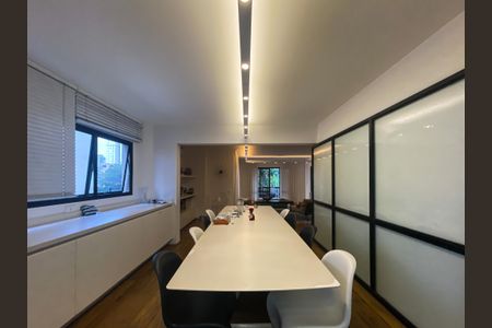 Apartamento para alugar com 227m², 4 quartos e 3 vagasSala de Jantar