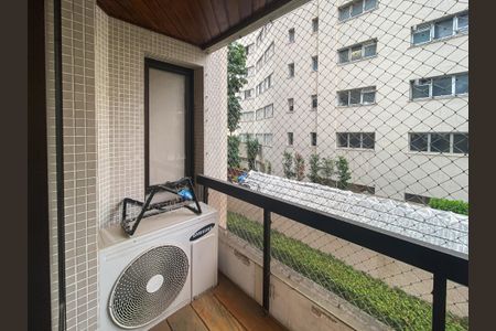 Apartamento para alugar com 227m², 4 quartos e 3 vagasVaranda da Sala