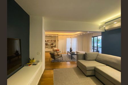 Apartamento para alugar com 227m², 4 quartos e 3 vagasSala de TV