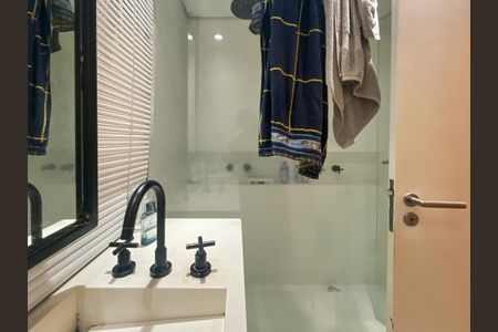 Apartamento para alugar com 227m², 4 quartos e 3 vagasBanheiro da Suíte 3