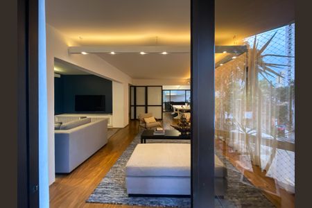 Apartamento para alugar com 227m², 4 quartos e 3 vagasVaranda da Sala