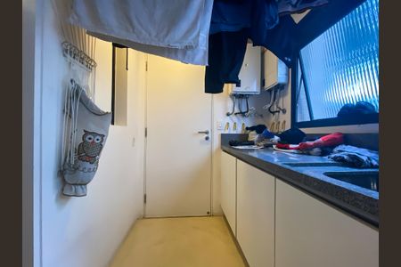 Apartamento para alugar com 227m², 4 quartos e 3 vagasÁrea de Serviço