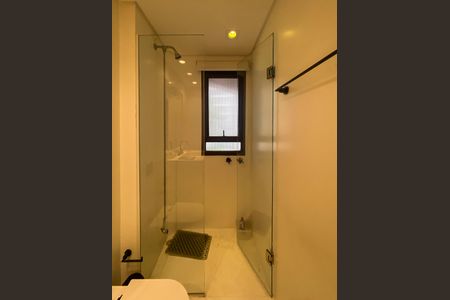 Apartamento para alugar com 227m², 4 quartos e 3 vagasBanheiro da Suíte 2