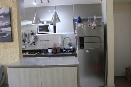 Apartamento à venda com 53m², 2 quartos e 1 vagaCozinha 
