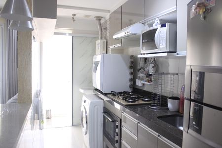 Apartamento à venda com 53m², 2 quartos e 1 vagaCozinha 