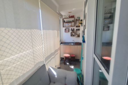 Apartamento à venda com 53m², 2 quartos e 1 vagaVaranda 