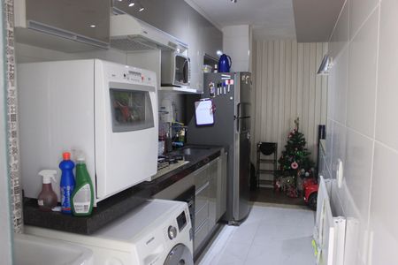 Apartamento à venda com 53m², 2 quartos e 1 vagaCozinha 