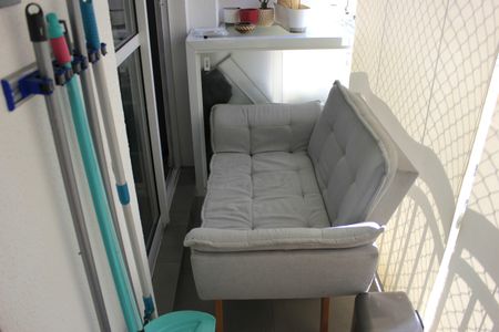 Apartamento à venda com 53m², 2 quartos e 1 vagaVaranda 