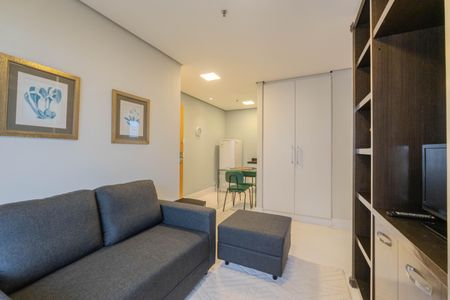 Studio para alugar com 37m², 1 quarto e 1 vagaSala
