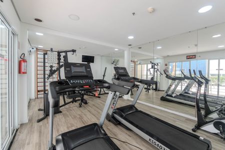 Studio para alugar com 37m², 1 quarto e 1 vagaÁrea comum - Academia