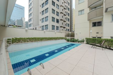 Studio para alugar com 37m², 1 quarto e 1 vagaÁrea comum - Piscina
