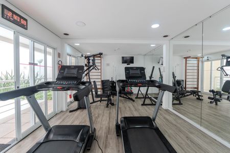 Studio para alugar com 37m², 1 quarto e 1 vagaÁrea comum - Academia