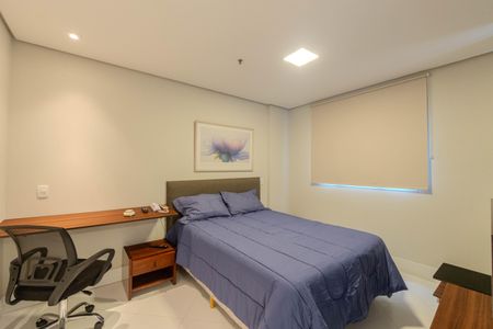 Studio para alugar com 37m², 1 quarto e 1 vagaQuarto