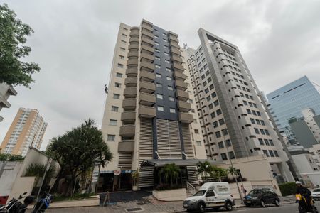 Studio para alugar com 37m², 1 quarto e 1 vagaFachada