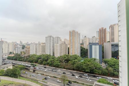 Studio para alugar com 37m², 1 quarto e 1 vagaSacada