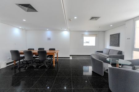 Studio para alugar com 37m², 1 quarto e 1 vagaÁrea comum - Salão de festas