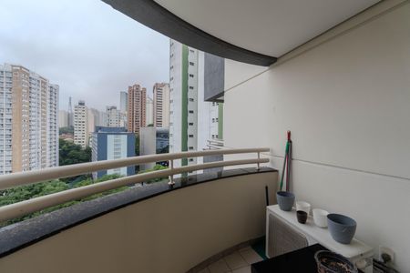 Studio para alugar com 37m², 1 quarto e 1 vagaSacada
