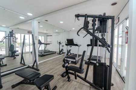 Studio para alugar com 37m², 1 quarto e 1 vagaÁrea comum - Academia