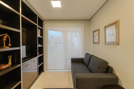 Studio para alugar com 37m², 1 quarto e 1 vagaSala