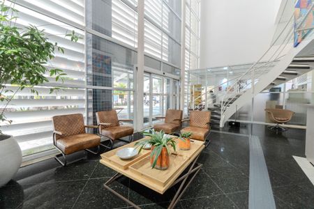 Studio para alugar com 37m², 1 quarto e 1 vagaHall de entrada