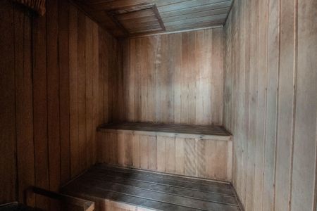 Studio para alugar com 37m², 1 quarto e 1 vagaSaúna