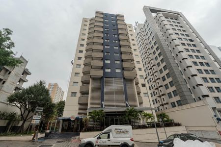 Studio para alugar com 37m², 1 quarto e 1 vagaFachada