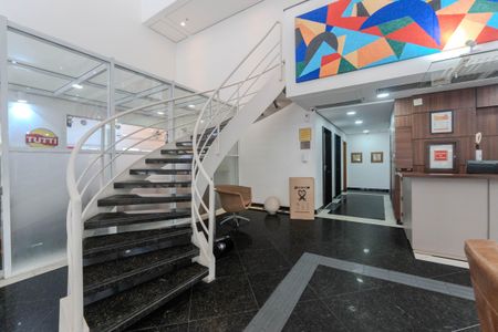 Studio para alugar com 37m², 1 quarto e 1 vagaHall de entrada