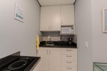 Studio para alugar com 37m², 1 quarto e 1 vagaCozinha