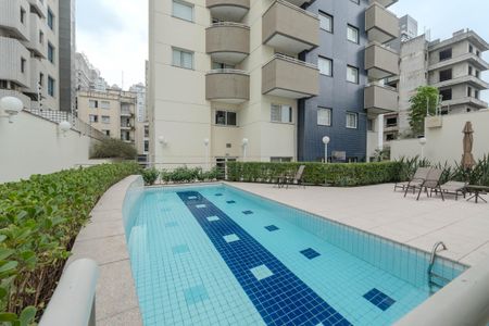 Studio para alugar com 37m², 1 quarto e 1 vagaÁrea comum - Piscina