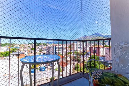 Varanda da Sala de apartamento à venda com 2 quartos, 55m² em Engenho de Dentro, Rio de Janeiro