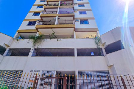 Apartamento à venda com 55m², 2 quartos e 1 vagaFachada do Prédio