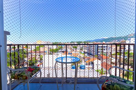 Varanda da Sala de apartamento à venda com 2 quartos, 55m² em Engenho de Dentro, Rio de Janeiro