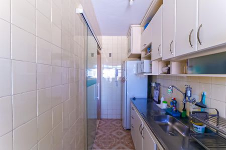 Apartamento à venda com 55m², 2 quartos e 1 vagaCozinha