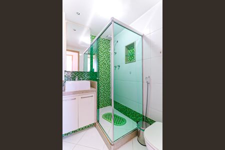 Apartamento à venda com 55m², 2 quartos e 1 vagaBanheiro