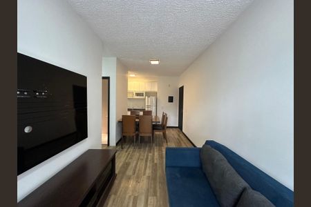 Sala de apartamento para alugar com 2 quartos, 59m² em Jardim Belval, Barueri