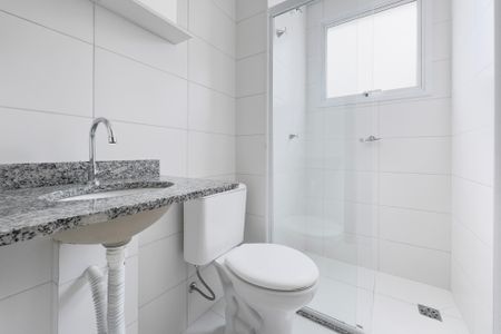 Banheiro de apartamento para alugar com 2 quartos, 70m² em Jardim Vale do Sol, São José dos Campos