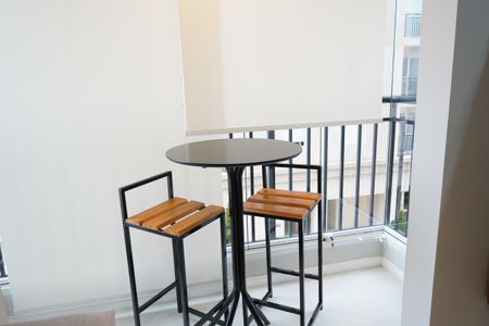 Sacada de apartamento para alugar com 1 quarto, 37m² em Brás, São Paulo