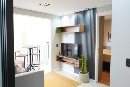 Apartamento para alugar com 37m², 1 quarto e 1 vagaSala