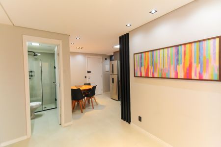 Sala de apartamento para alugar com 1 quarto, 37m² em Brás, São Paulo