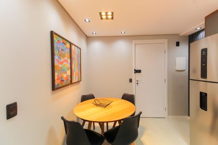 Sala de apartamento para alugar com 1 quarto, 37m² em Brás, São Paulo