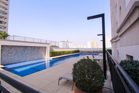 Apartamento para alugar com 37m², 1 quarto e 1 vaga Apartamento para alugar com 37m², 1 quarto e 1 vagaÁrea comum - Piscina