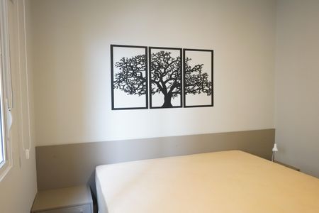 Apartamento para alugar com 37m², 1 quarto e 1 vagaQuarto