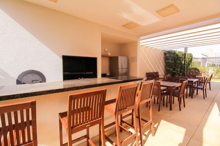 Apartamento para alugar com 37m², 1 quarto e 1 vaga Apartamento para alugar com 37m², 1 quarto e 1 vagaÁrea comum - Churrasqueira