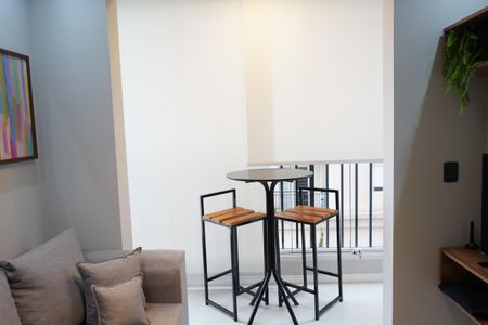 Sacada de apartamento para alugar com 1 quarto, 37m² em Brás, São Paulo