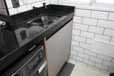 Apartamento para alugar com 37m², 1 quarto e 1 vagaÁrea de Serviço