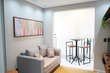 Sala de apartamento para alugar com 1 quarto, 37m² em Brás, São Paulo