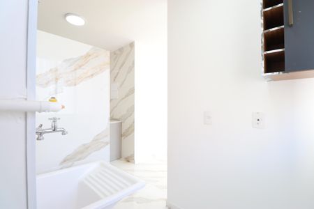 Apartamento para alugar com 39m², 2 quartos e sem vagaCozinha e Área de Serviço